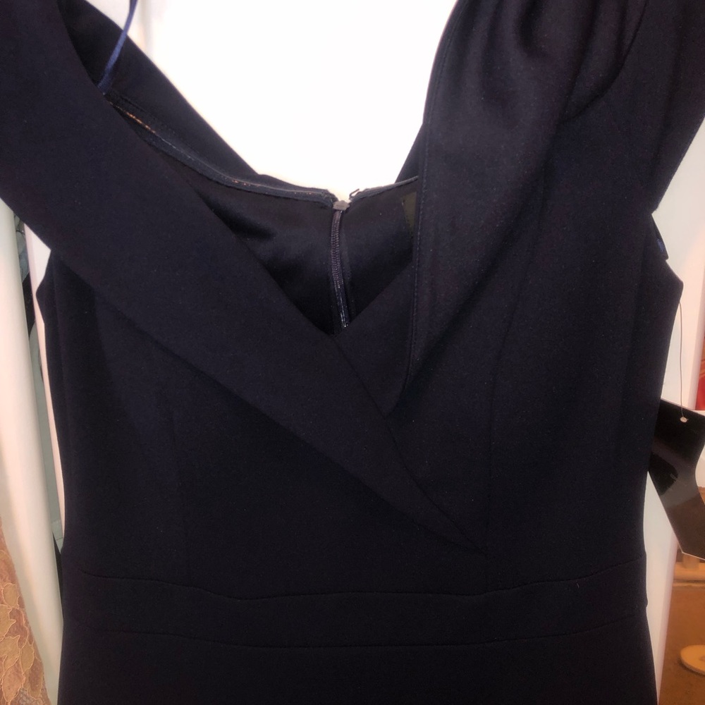 Navy dress gown